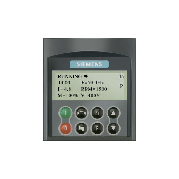 6SE6400-0AP00-0AA1 New Siemens MICROMASTER 4 Advanced Operator Panel